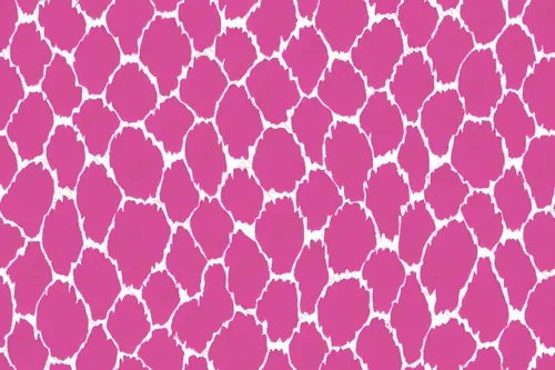 Motivo astratto rosa vivace con forme irregolari